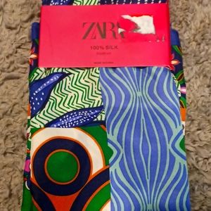 100% Silk Zara Scarf